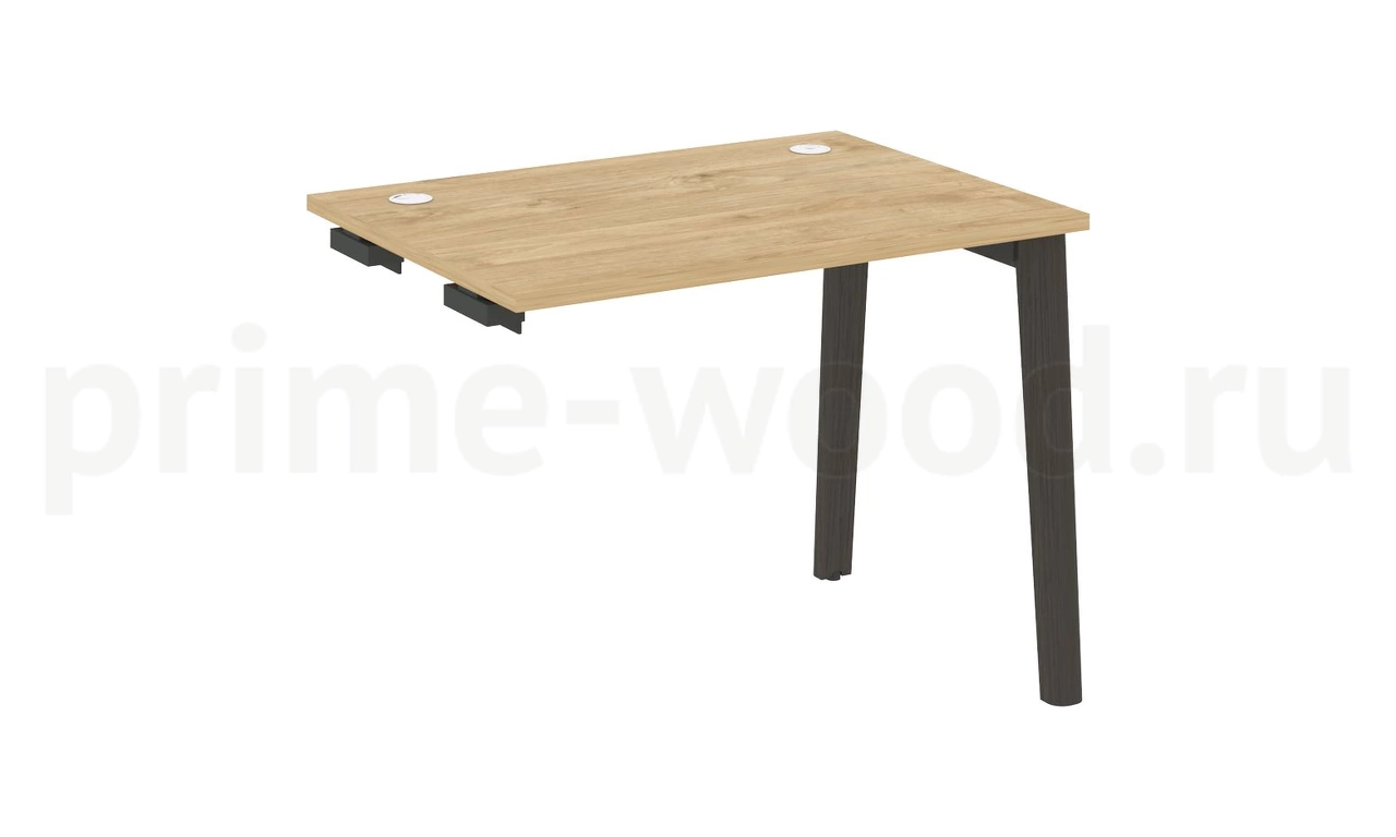 Стол-приставка к опорным элементам, опоры - массив дерева ONIX WOOD 98x72x75 - фото 8